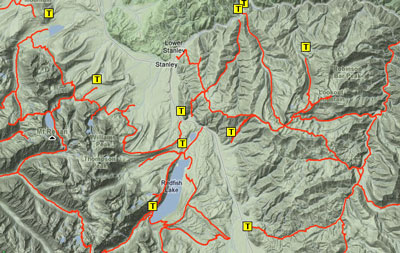 Stanley Overview Map